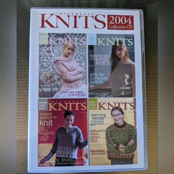 Interweave Knits 2004 Collection CD - Picture 1 of 4